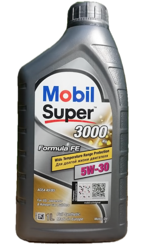 Mobil Super 3000 X1 Formula FE 5W-30 1L Engine oil